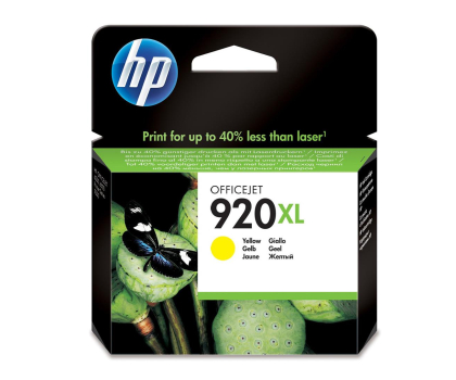 Tusz HP 920XL yellow 6ml